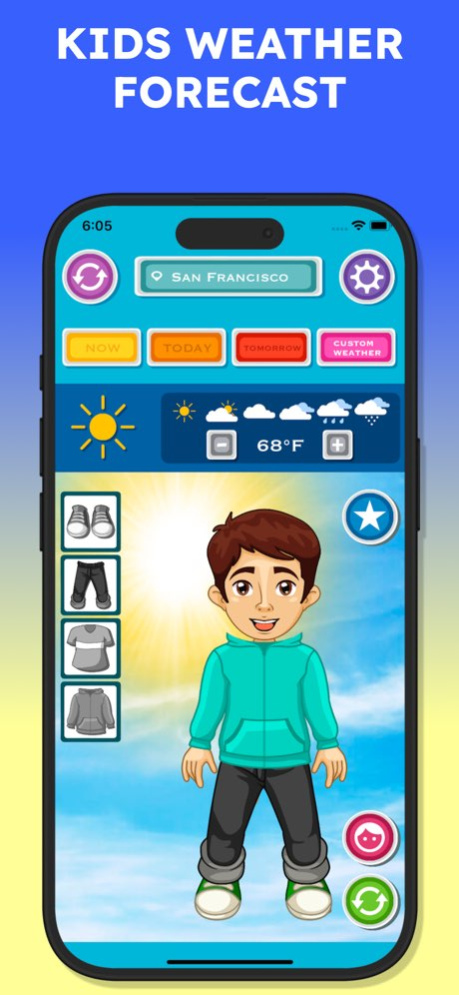 Forecast & What to Wear 1.2.29 Screenshot