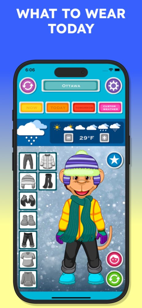 Forecast & What to Wear 1.2.29 Screenshot
