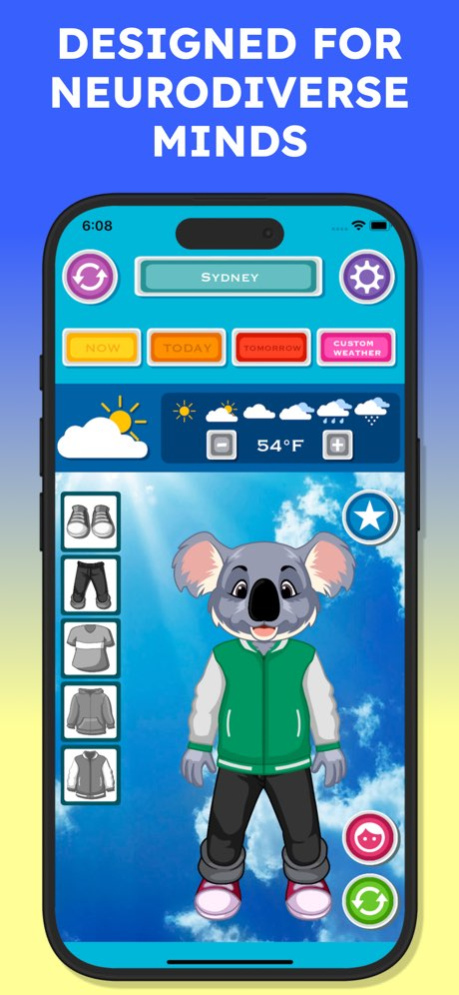 Forecast & What to Wear 1.2.29 Screenshot
