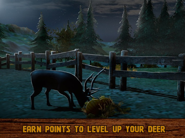 Forest Deer: Wild Survival 1.0 Screenshot