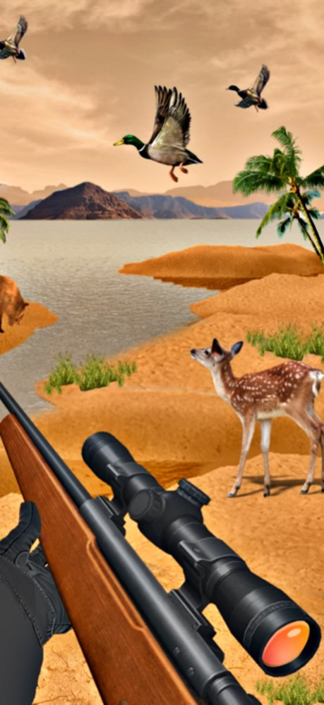 Duck Hunting - Shooting Game 1.9 Screenshot
