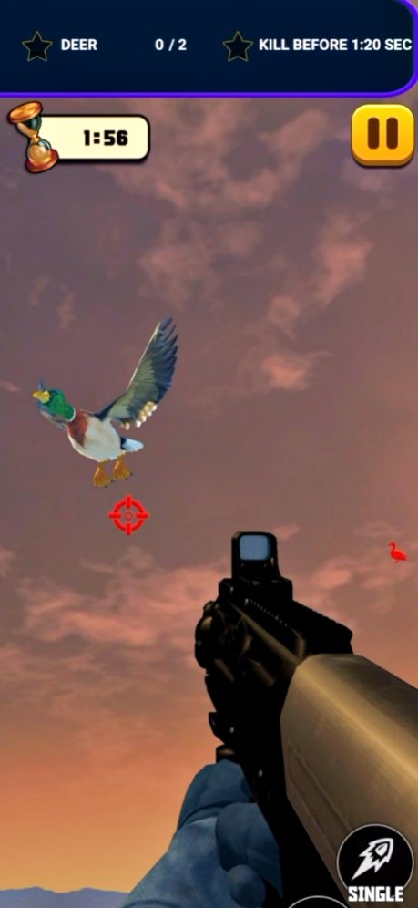 Duck Hunting - Shooting Game 1.9 Screenshot
