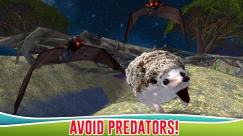 Forest Hedgehog Simulator 3D  Screenshot