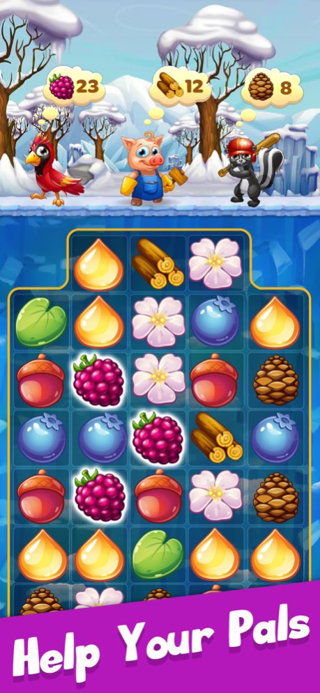 Forest Rescue 2 Friends United 16.57 Screenshot