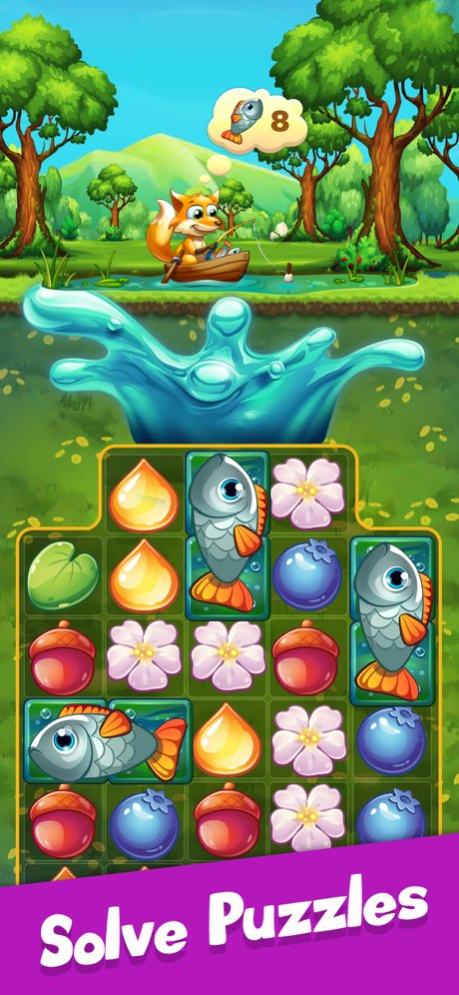 Forest Rescue 2 Friends United 16.57 Screenshot