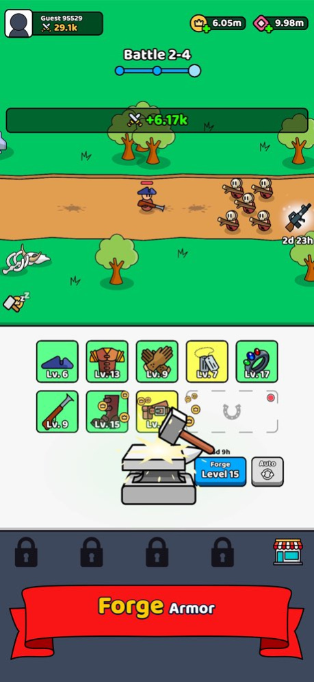 Forge Master – Idle RPG 2.10.0 Screenshot