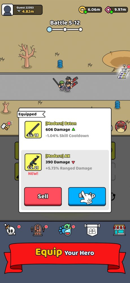 Forge Master – Idle RPG 2.10.0 Screenshot