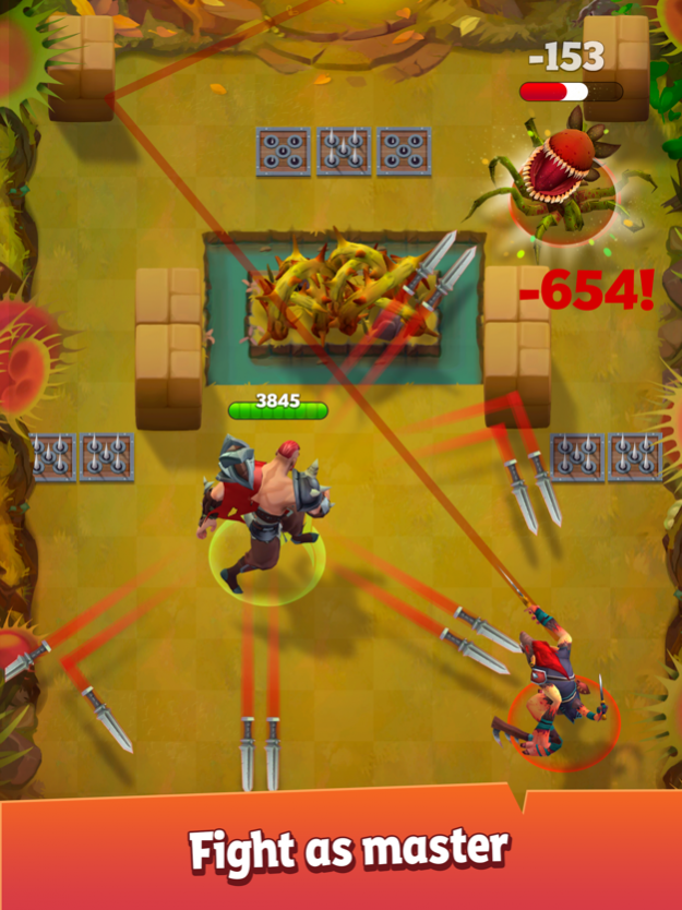 Forge of War: Epic Hunter 1.0.16 Screenshot