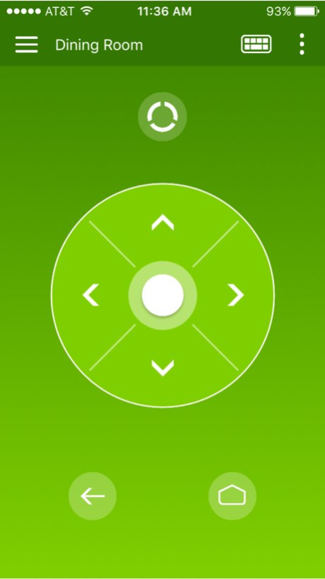 Forge TV Remote 1.4.0 Screenshot