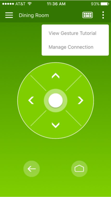 Forge TV Remote 1.4.0 Screenshot