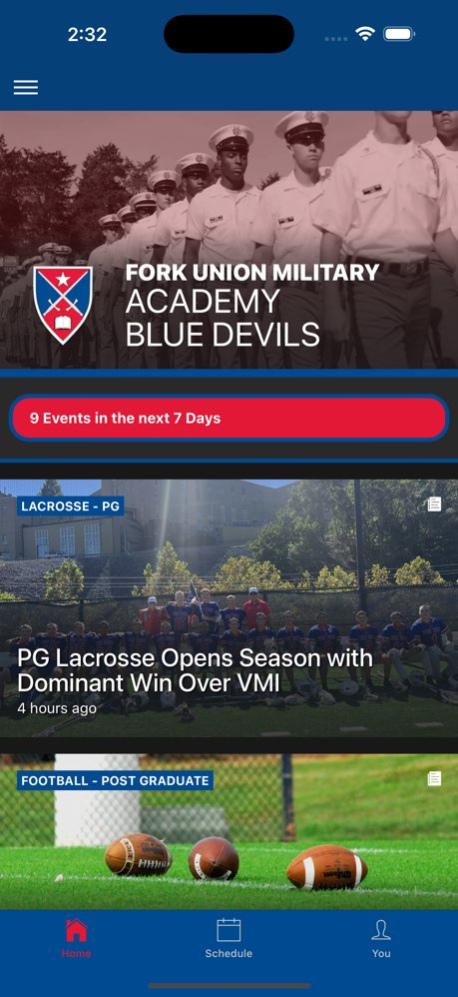 Fork Union Athletics 3.0.5 Screenshot