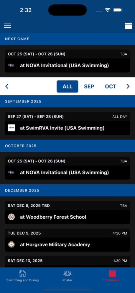 Fork Union Athletics 3.0.5 Screenshot