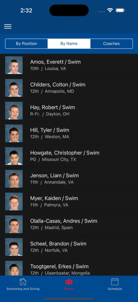 Fork Union Athletics 3.0.5 Screenshot