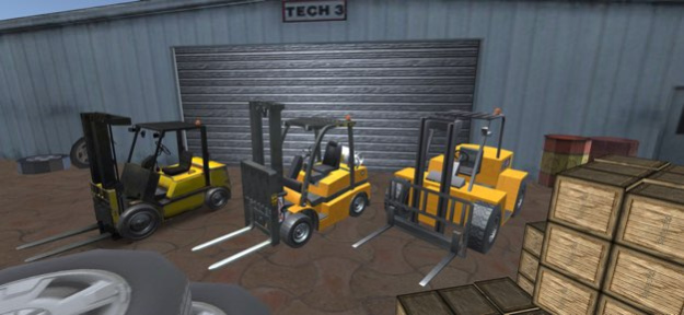 Forklift Simulator 2024 5.0 Screenshot