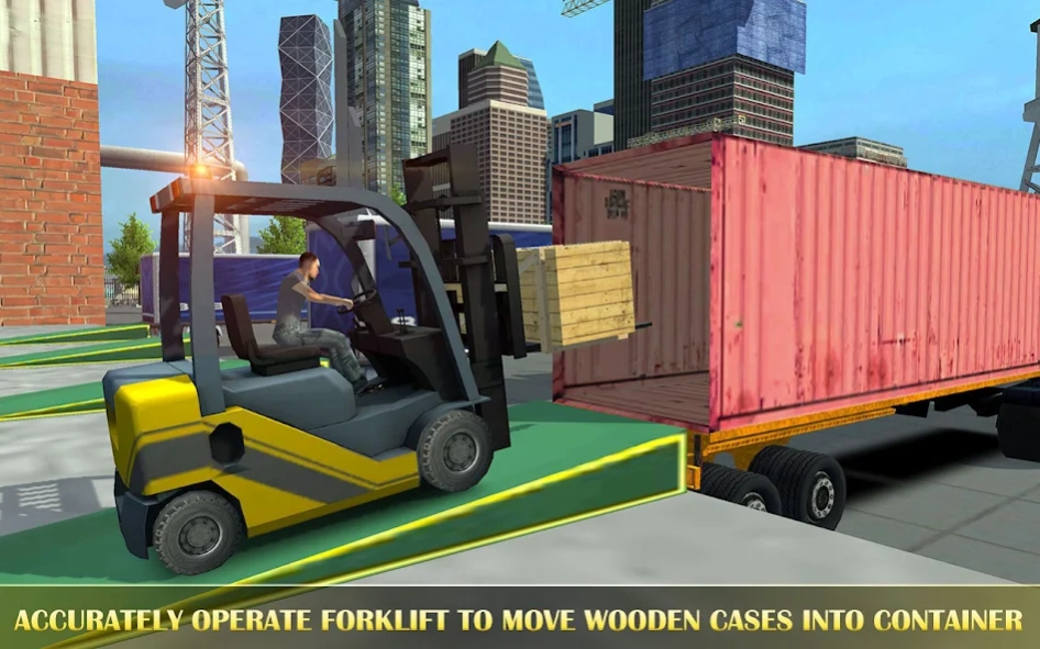 Forklift Simulator Pro 3.2 Screenshot