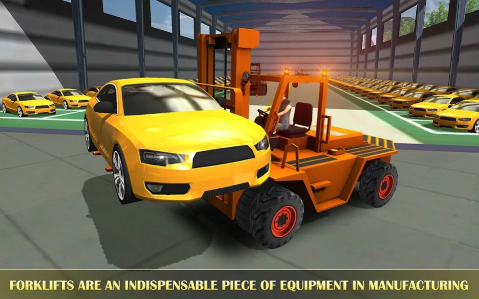 Forklift Simulator Pro 3.2 Screenshot