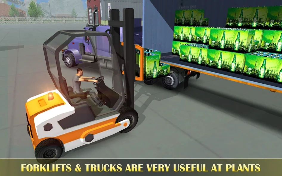 Forklift Simulator Pro 3.2 Screenshot