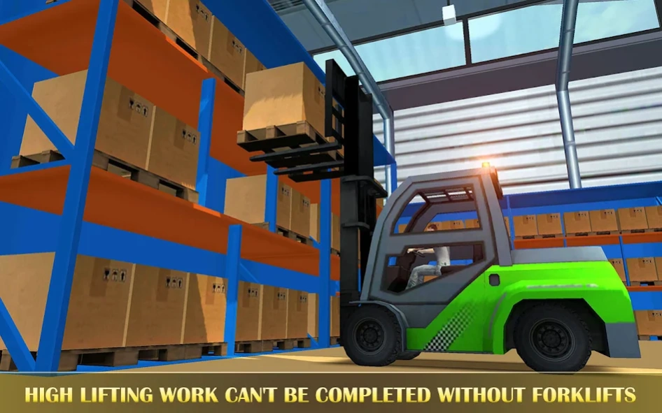 Forklift Simulator Pro 3.2 Screenshot