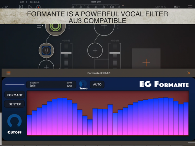 Formante 2.0 Screenshot
