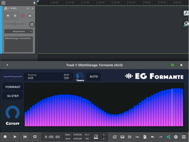 Formante 2.0 Screenshot