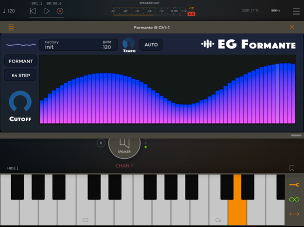 Formante 2.0 Screenshot