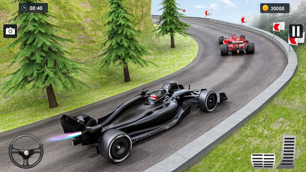 Formula Car Stunt - Car Games 1.8.7 Screenshot