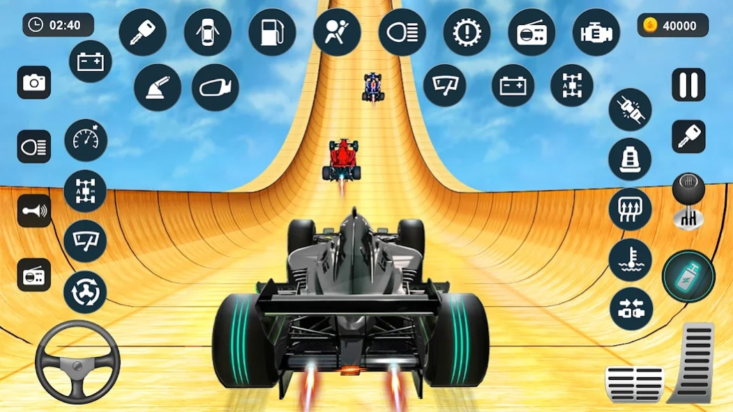 Formula Car Stunt - Car Games 1.8.7 Screenshot