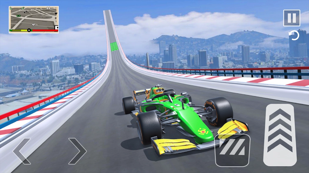 Formula Car Stunt - Car Games 1.8.7 Screenshot