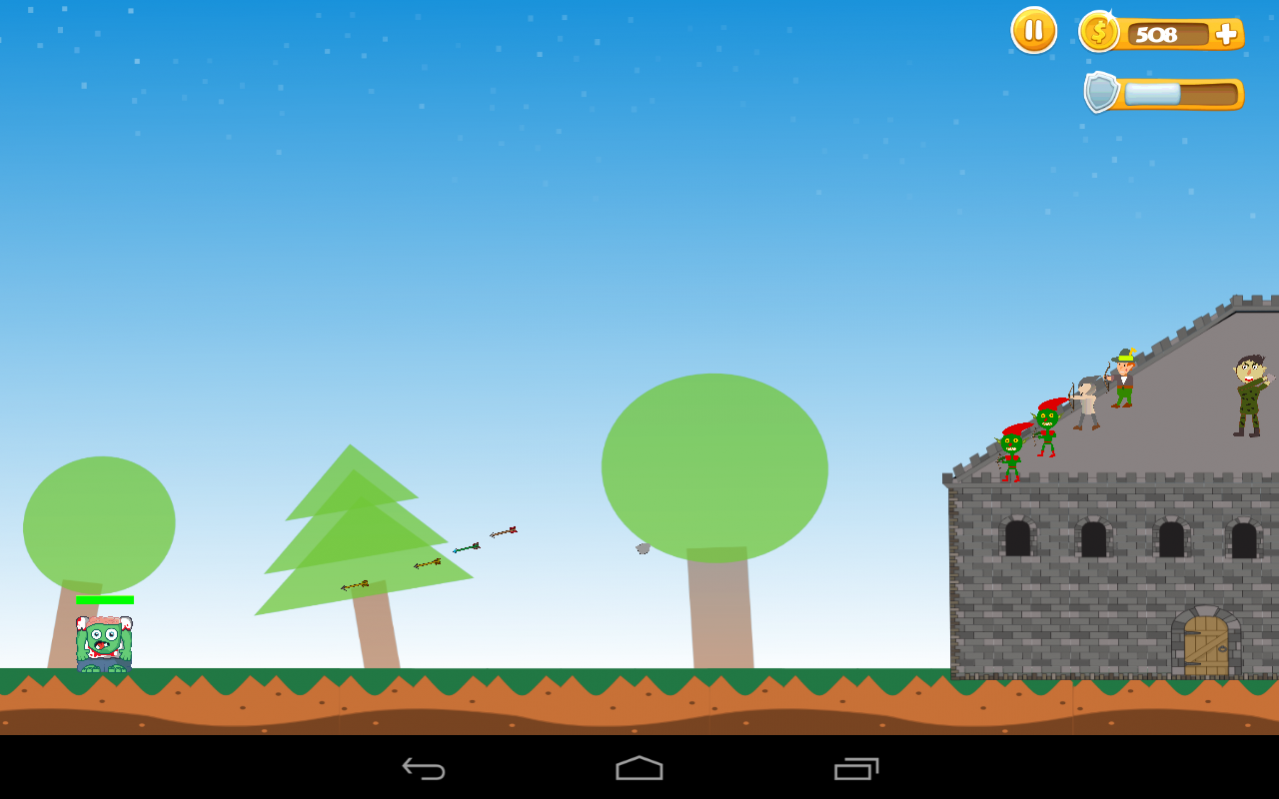 Fortress Defence 1.6 Screenshot