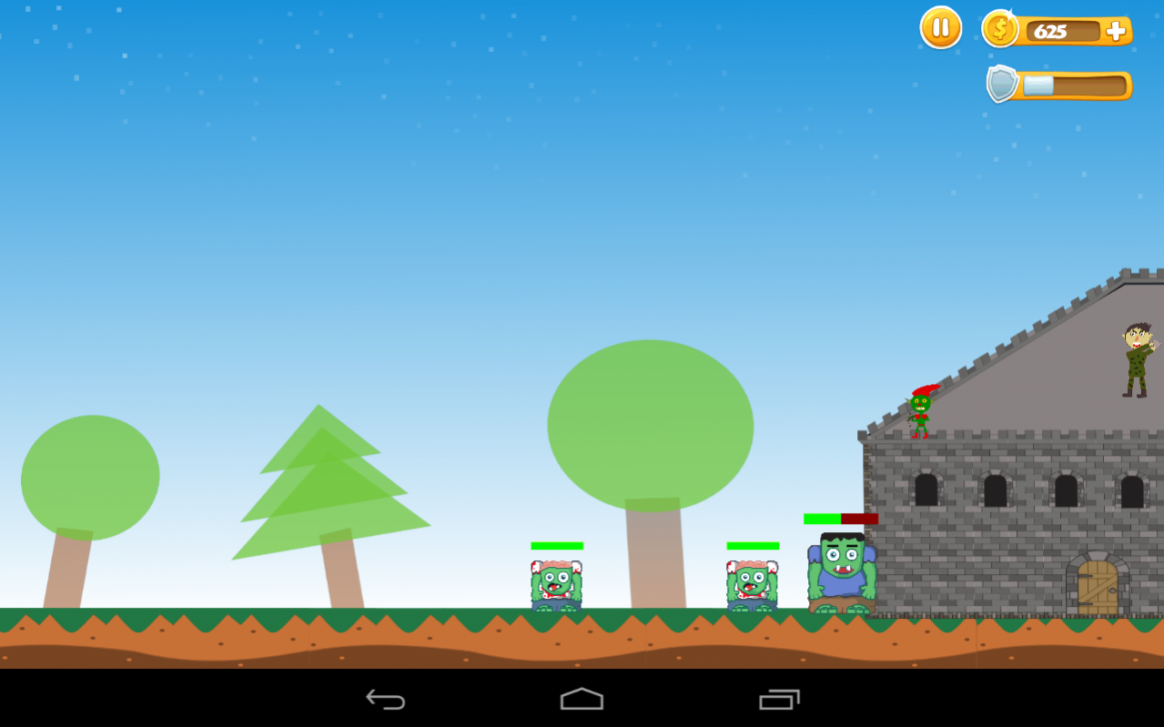 Fortress Defence 1.6 Screenshot