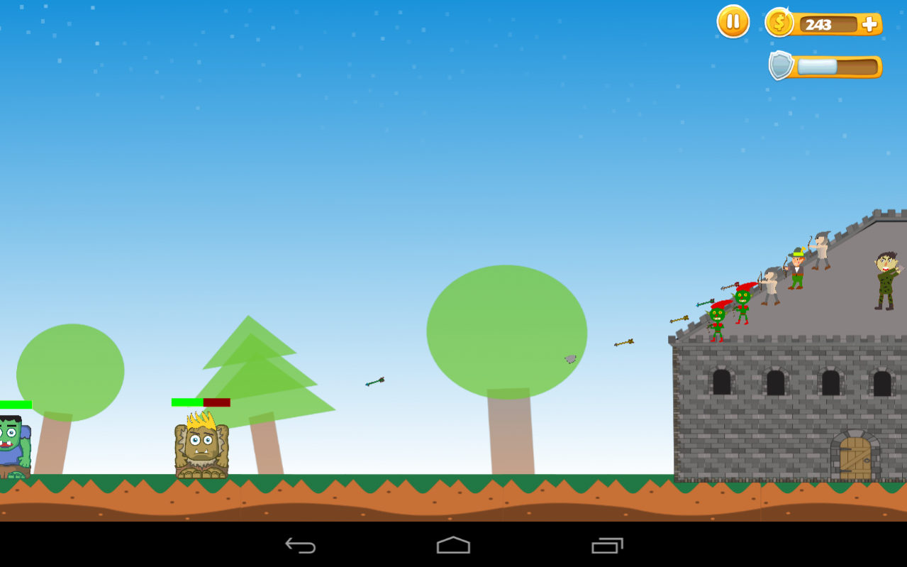 Fortress Defence 1.6 Screenshot