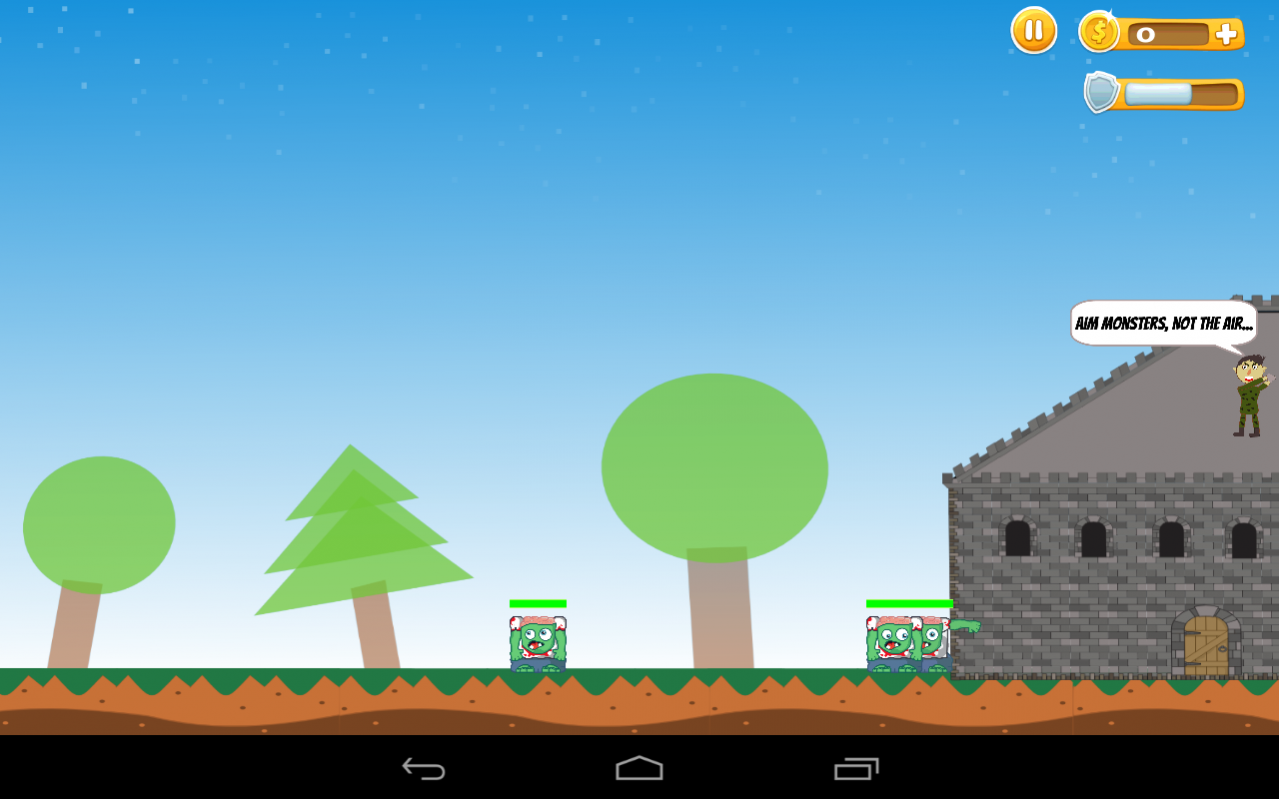 Fortress Defence 1.6 Screenshot