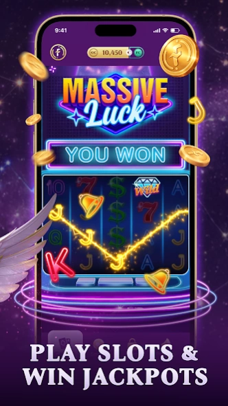 Fortune Wins: Casino Slots 1.17 Screenshot