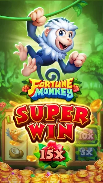 Fortune Monkey Slot-TaDa Games 1.0.3 Screenshot