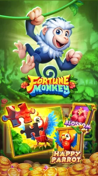 Fortune Monkey Slot-TaDa Games 1.0.3 Screenshot