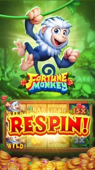 Fortune Monkey Slot-TaDa Games 1.0.3 Screenshot