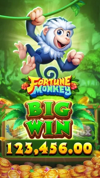 Fortune Monkey Slot-TaDa Games 1.0.3 Screenshot