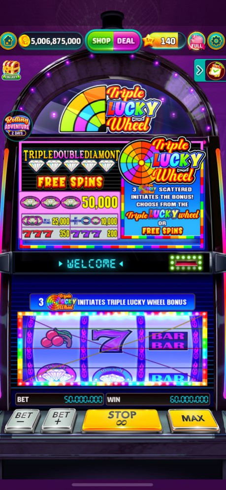 Fortune Rolling Slots - Casino 1.27 Screenshot