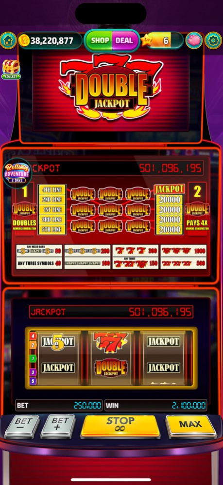 Fortune Rolling Slots - Casino 1.27 Screenshot