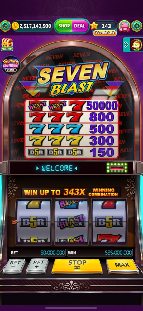 Fortune Rolling Slots - Casino 1.27 Screenshot