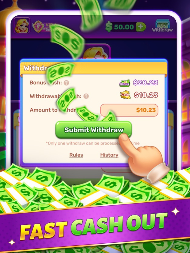 Fortune Slot: Win Real Cash 1.6.0 Screenshot