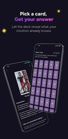 Tarotly: AI Tarot Card Reading 6.0 Screenshot