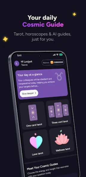 Tarotly: AI Tarot Card Reading 6.0 Screenshot