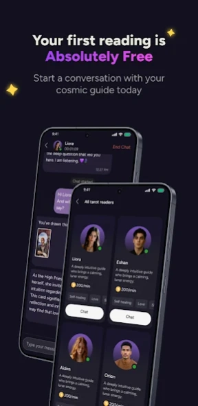 Tarotly: AI Tarot Card Reading 6.0 Screenshot