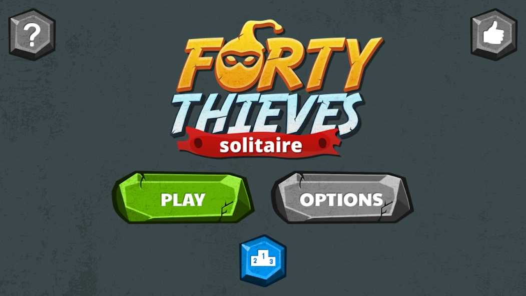 Forty Thieves Solitaire 1.15 Screenshot