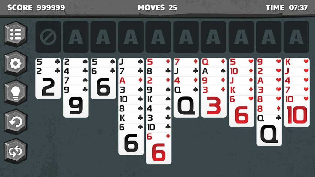 Forty Thieves Solitaire 1.15 Screenshot