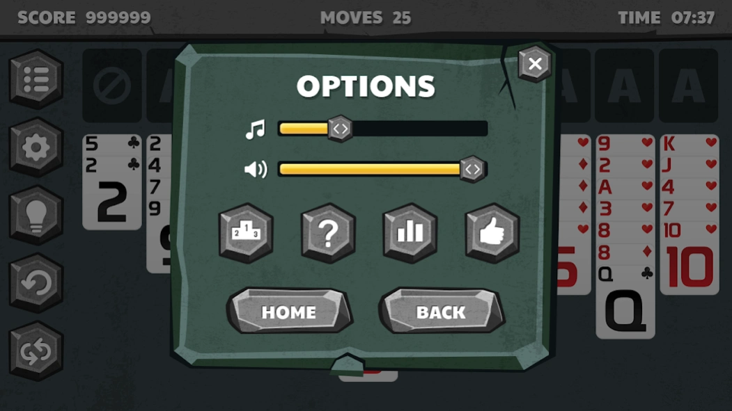Forty Thieves Solitaire 1.15 Screenshot