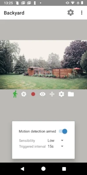 Foscam Monitor (3rd party app) 3.0.5 Screenshot
