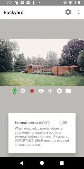 Foscam Monitor (3rd party app) 3.0.5 Screenshot