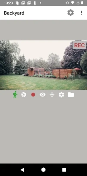 Foscam Monitor (3rd party app) 3.0.5 Screenshot